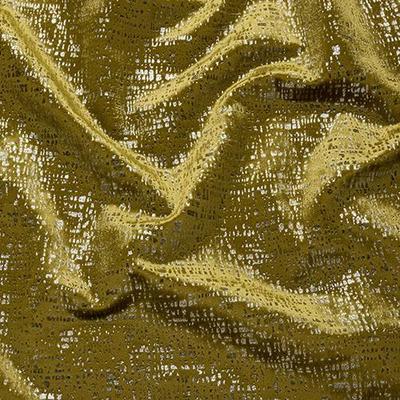 Ochre Zinc - Soft Furnishing Velvet