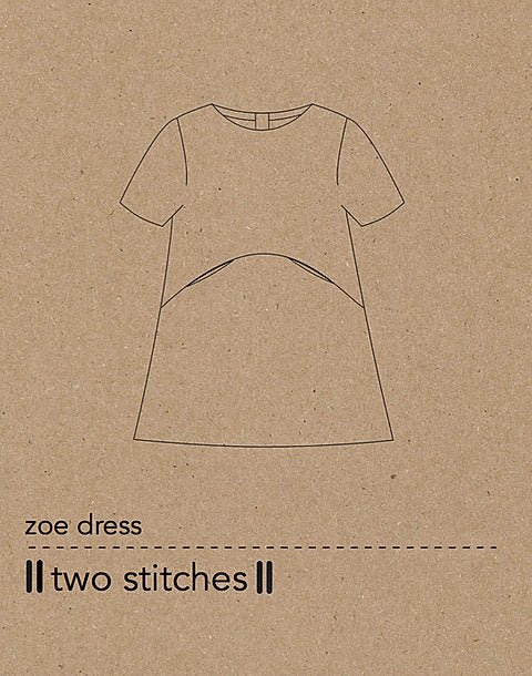 zoe dress - two stitches