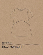 zoe dress - two stitches